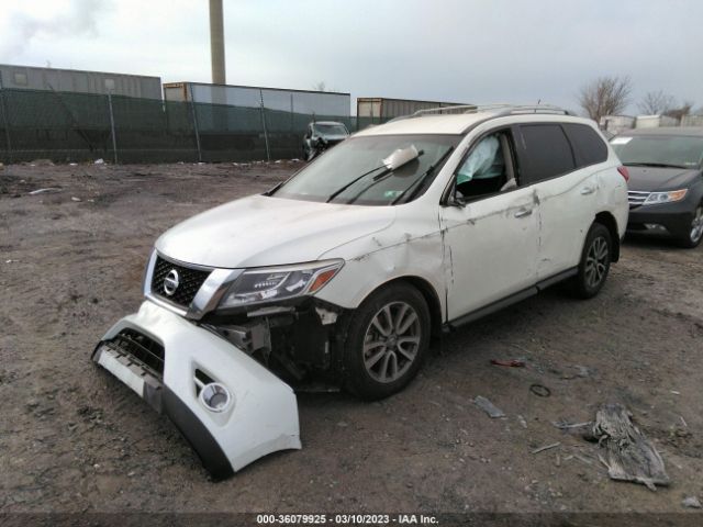 5N1AR2MNXFC691617 Nissan Pathfinder Sv