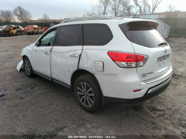 5N1AR2MNXFC691617 Nissan Pathfinder Sv