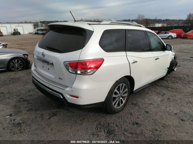 5N1AR2MNXFC691617 Nissan Pathfinder Sv