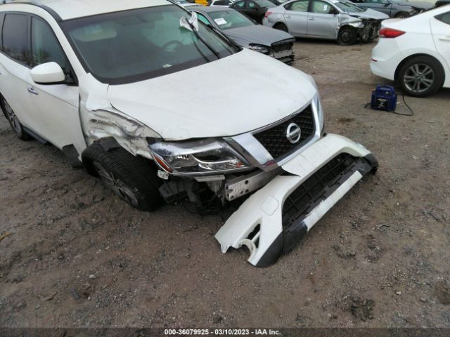5N1AR2MNXFC691617 Nissan Pathfinder Sv
