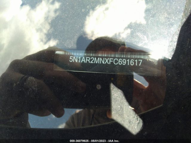 5N1AR2MNXFC691617 Nissan Pathfinder Sv