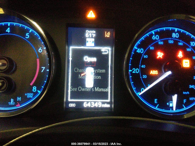 Toyota Corolla L/le/se/xle/xse 2019 2T1BURHE5KC240025 Image 9
