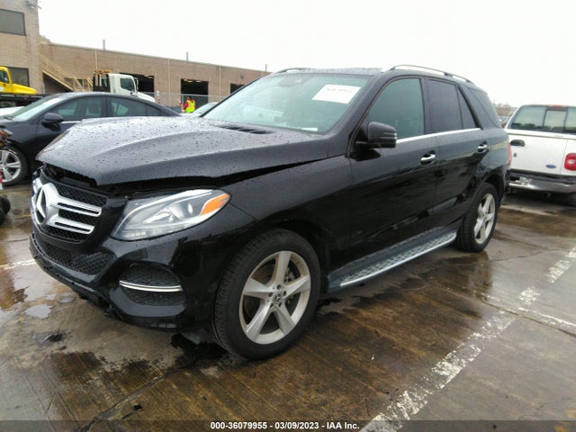 2018 MERCEDES-BENZ GLE GLE 350 VIN: 4JGDA5JB7JB129155
