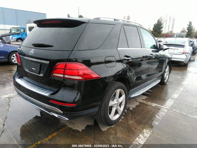 2018 MERCEDES-BENZ GLE GLE 350 VIN: 4JGDA5JB7JB129155
