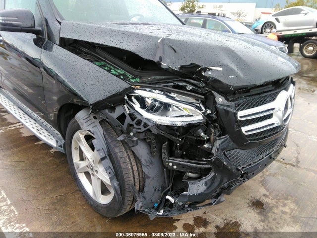 2018 MERCEDES-BENZ GLE GLE 350 VIN: 4JGDA5JB7JB129155