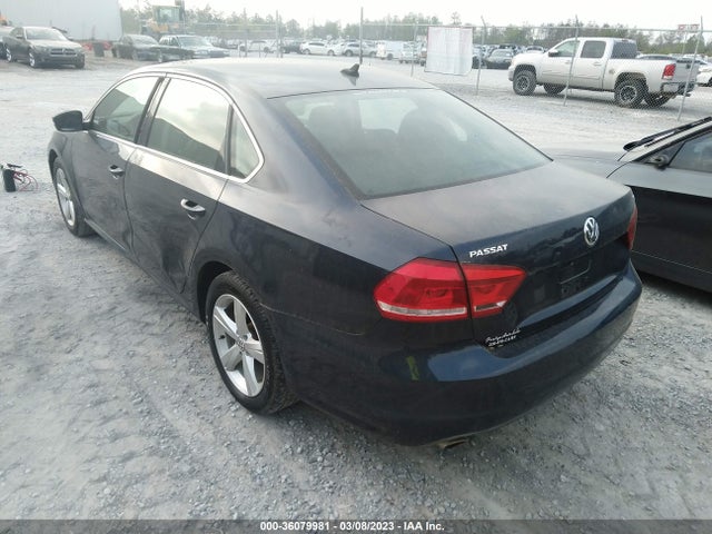 Volkswagen PASSAT SE 2013 1VWBP7A39DC089798 Image 4
