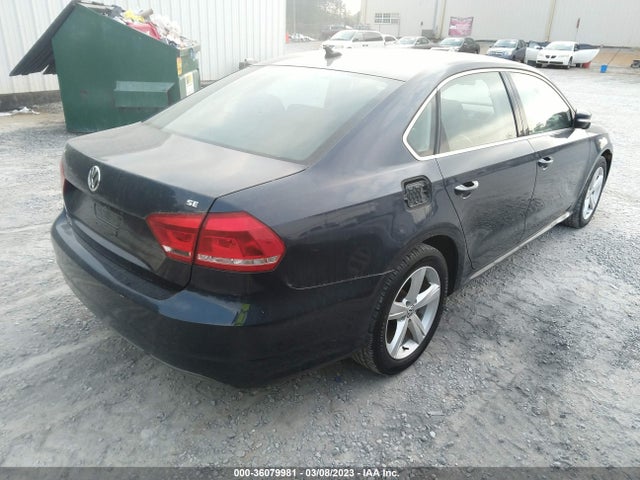Volkswagen PASSAT SE 2013 1VWBP7A39DC089798 Image 5