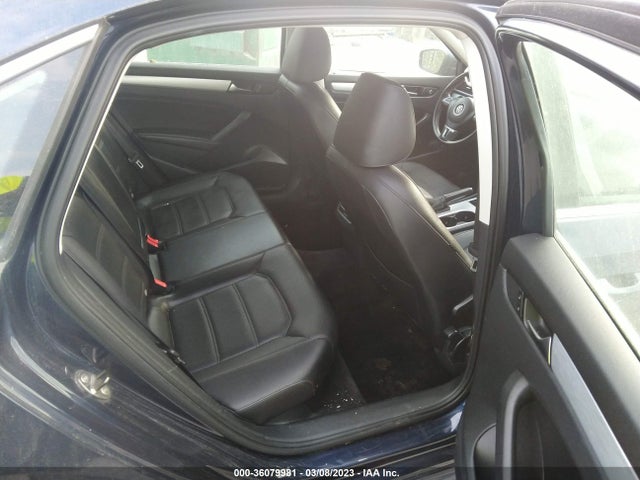 Volkswagen PASSAT SE 2013 1VWBP7A39DC089798 Image 9
