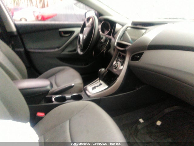 2012 HYUNDAI ELANTRA GLS PZEV VIN: KMHDH4AE7CU357714