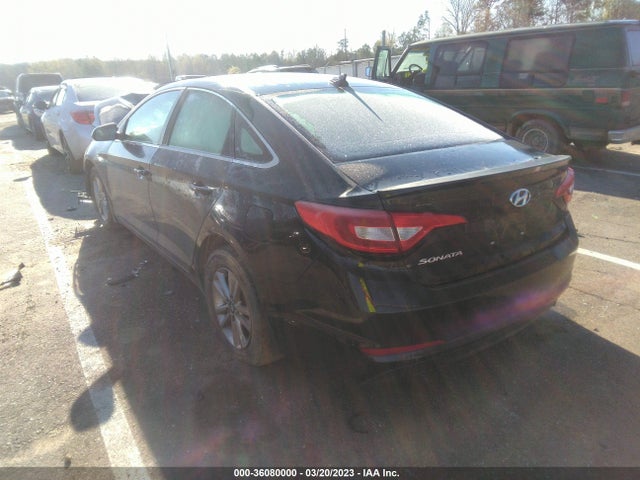 Hyundai Sonata 2.4l Se 2016 5NPE24AF5GH401292 Image 4