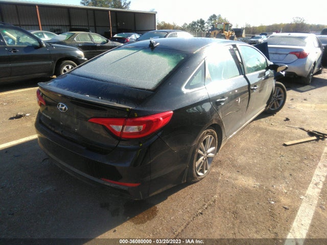 Hyundai Sonata 2.4l Se 2016 5NPE24AF5GH401292 Image 5