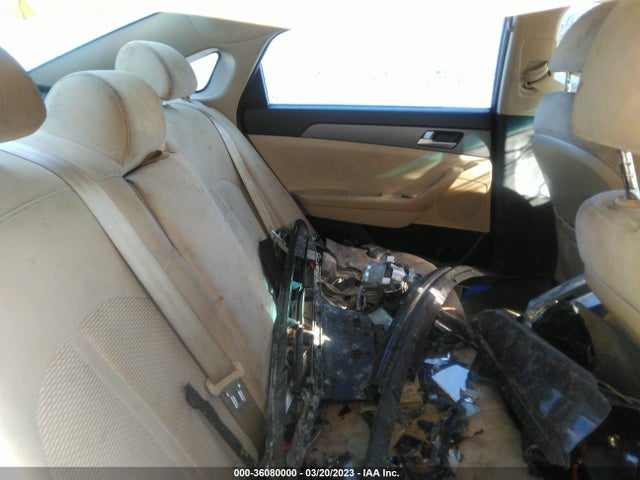 Hyundai Sonata 2.4l Se 2016 5NPE24AF5GH401292 Image 9