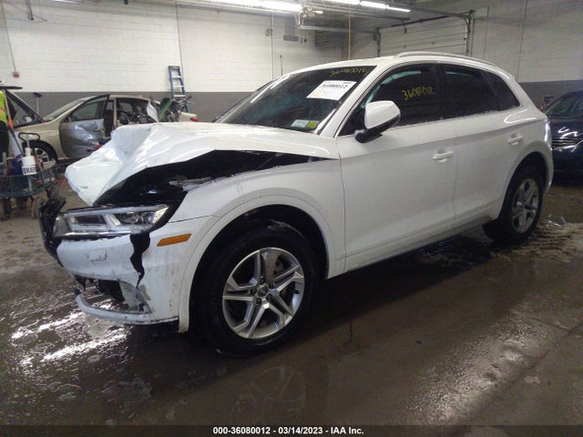 WA1BNAFY5J2066637 Audi Q5 Premium Plus