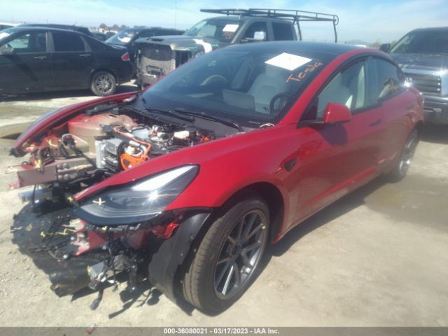 5YJ3E1EA3PF472193 Tesla MODEL 3