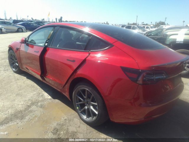 5YJ3E1EA3PF472193 Tesla MODEL 3