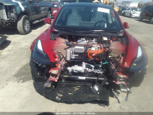 5YJ3E1EA3PF472193 Tesla MODEL 3