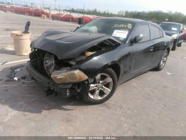 2013 DODGE CHARGER SE VIN: 2C3CDXBG6DH738380