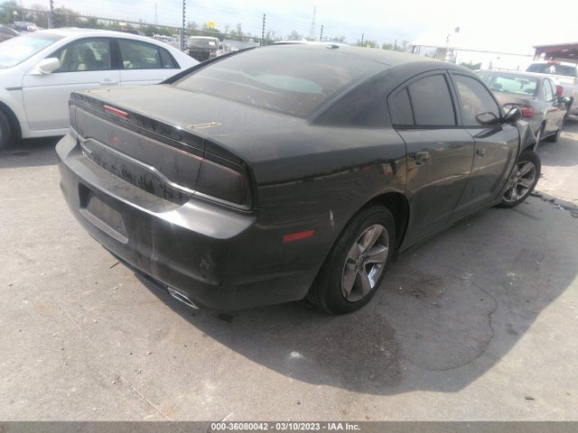 2013 DODGE CHARGER SE VIN: 2C3CDXBG6DH738380