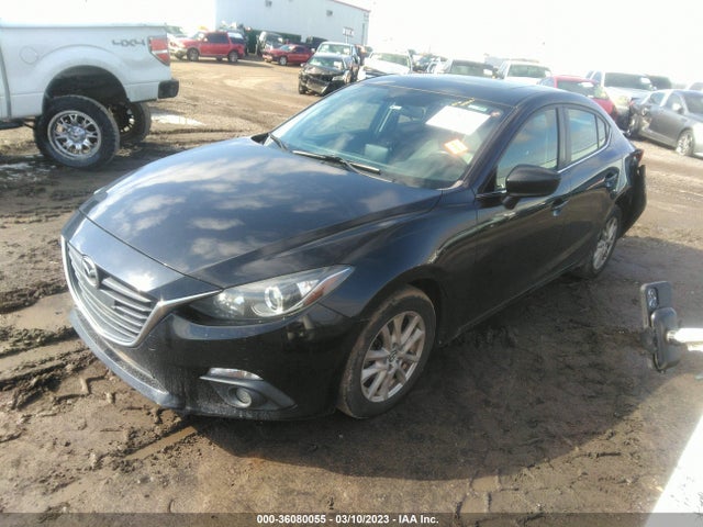 2016 MAZDA MAZDA3 I TOURING VIN: 3MZBM1V72GM241491