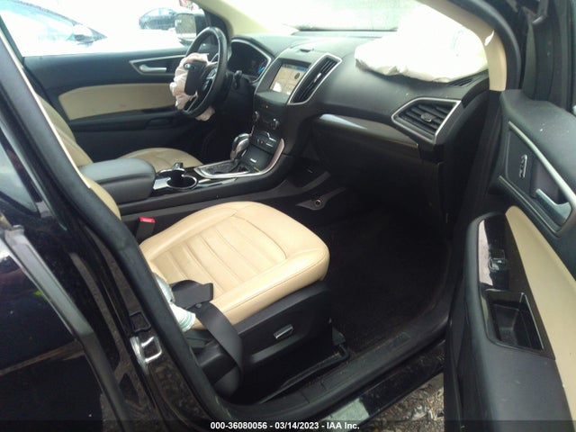 2017 FORD EDGE SEL VIN: 2FMPK4J90HBC37266