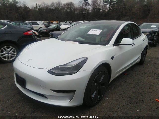 Tesla Model 3 Long Range 2022 5YJ3E1EB8NF276997 Image 2