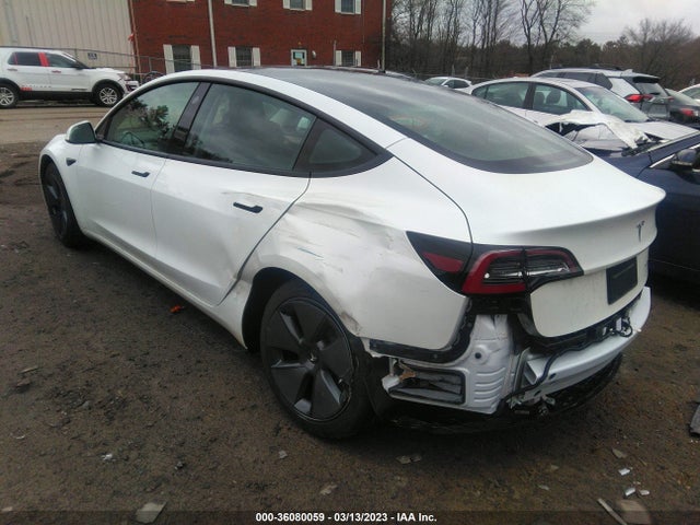 Tesla Model 3 Long Range 2022 5YJ3E1EB8NF276997 Image 3
