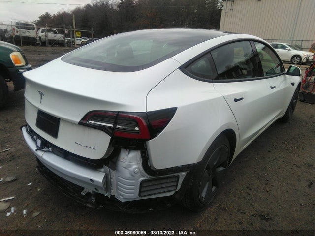 Tesla Model 3 Long Range 2022 5YJ3E1EB8NF276997 Image 4