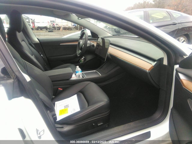 Tesla Model 3 Long Range 2022 5YJ3E1EB8NF276997 Image 5