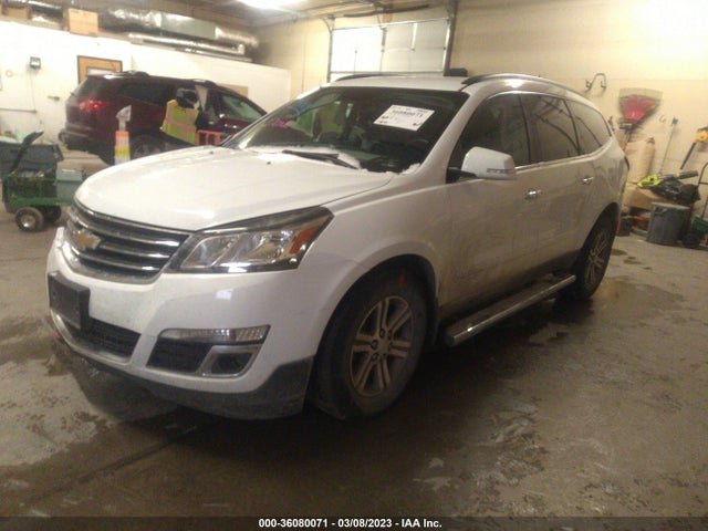 Chevrolet Traverse Lt 2016 1GNKVGKD6GJ242080 Image 2