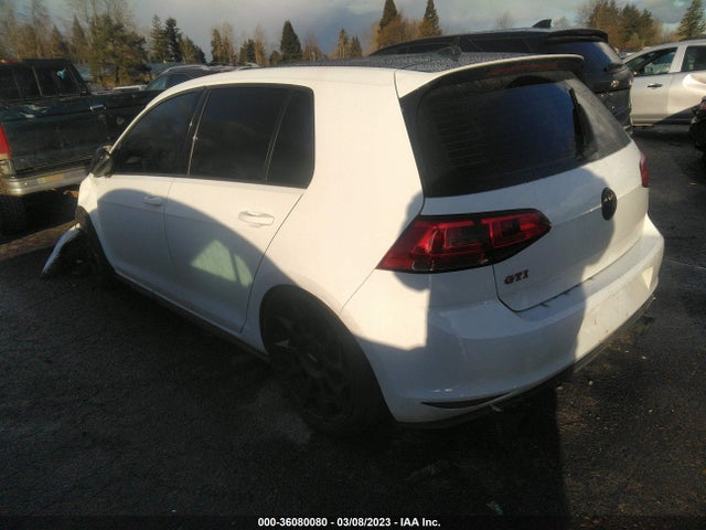 3VW447AU0HM020867 Volkswagen Golf Gti S/se/autobahn/sport