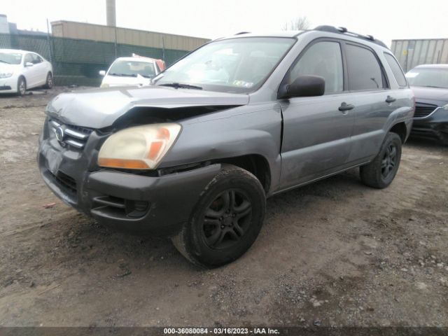 KNDJF723287495985 KIA Sportage Lx