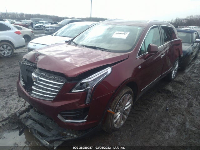 1GYKNFRSXHZ128118 Cadillac Xt5 Platinum Awd