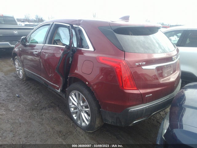 1GYKNFRSXHZ128118 Cadillac Xt5 Platinum Awd
