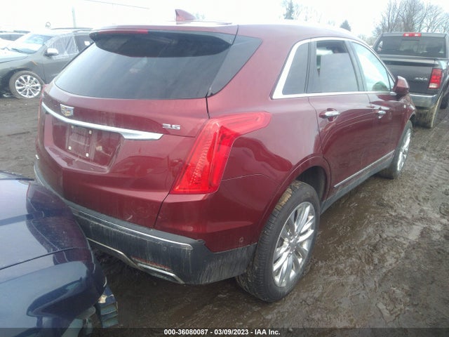 1GYKNFRSXHZ128118 Cadillac Xt5 Platinum Awd
