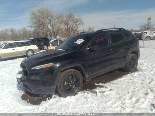 Jeep Cherokee Sport 2017 1C4PJLAB6HD240722 Image 2