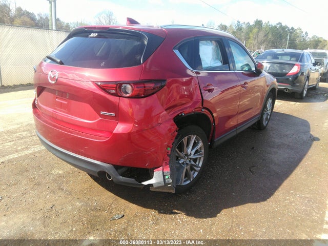 2020 MAZDA CX-5 GRAND TOURING VIN: JM3KFADM1L1830664
