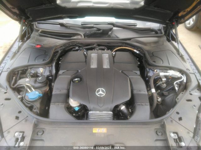 W1KUG6GB0LA533154 Mercedes-Benz S-class S 450
