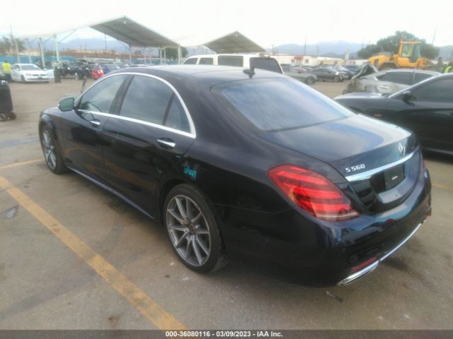 W1KUG6GB0LA533154 Mercedes-Benz S-class S 450