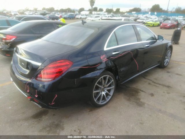 W1KUG6GB0LA533154 Mercedes-Benz S-class S 450