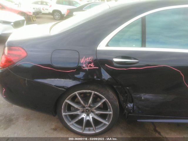 W1KUG6GB0LA533154 Mercedes-Benz S-class S 450