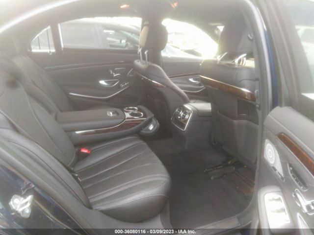 W1KUG6GB0LA533154 Mercedes-Benz S-class S 450