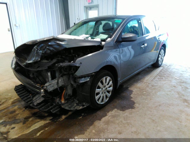 Nissan SENTRA S 2017 3N1AB7AP7HY370370 Image 2
