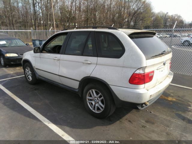5UXFA13576LY38696 BMW X5 3.0I