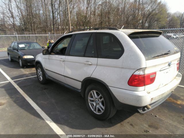 5UXFA13576LY38696 BMW X5 3.0I