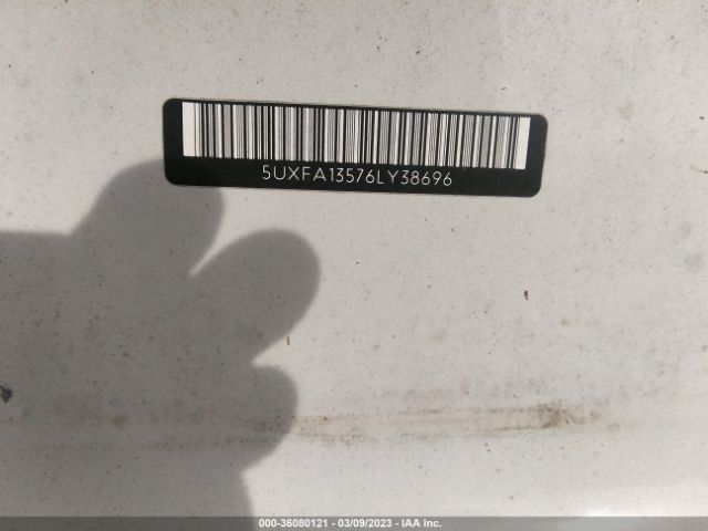 5UXFA13576LY38696 BMW X5 3.0I