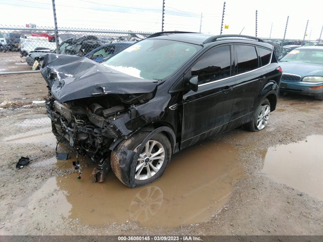 Ford ESCAPE SE 2018 1FMCU9GD3JUC12802 Image 2