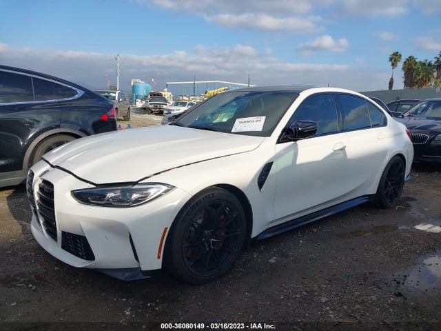 BMW M3 Competition 2022 WBS33AY06NFM23886 Image 2