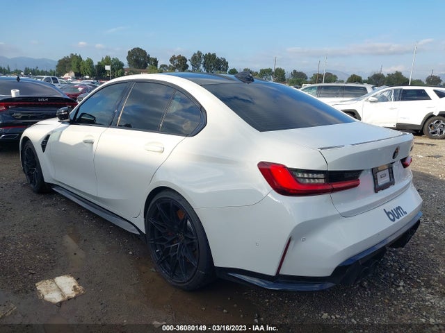 BMW M3 Competition 2022 WBS33AY06NFM23886 Image 3