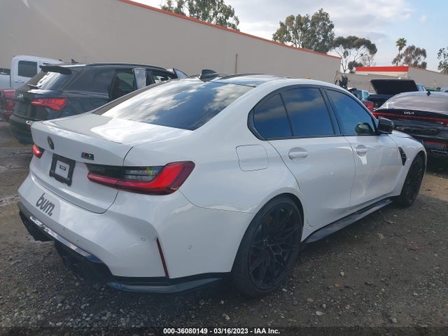 BMW M3 Competition 2022 WBS33AY06NFM23886 Image 4