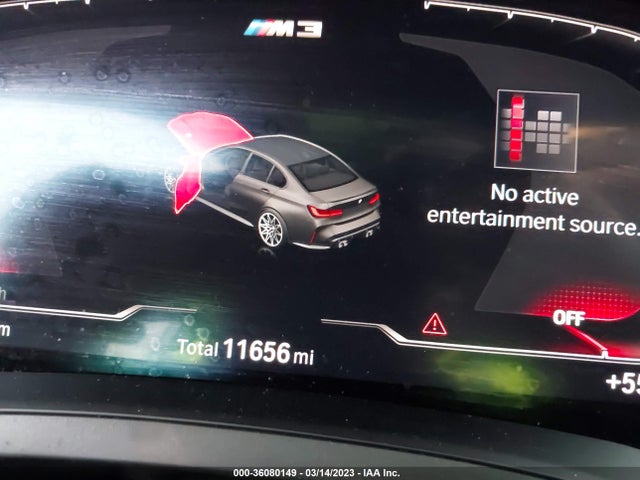 BMW M3 Competition 2022 WBS33AY06NFM23886 Image 7